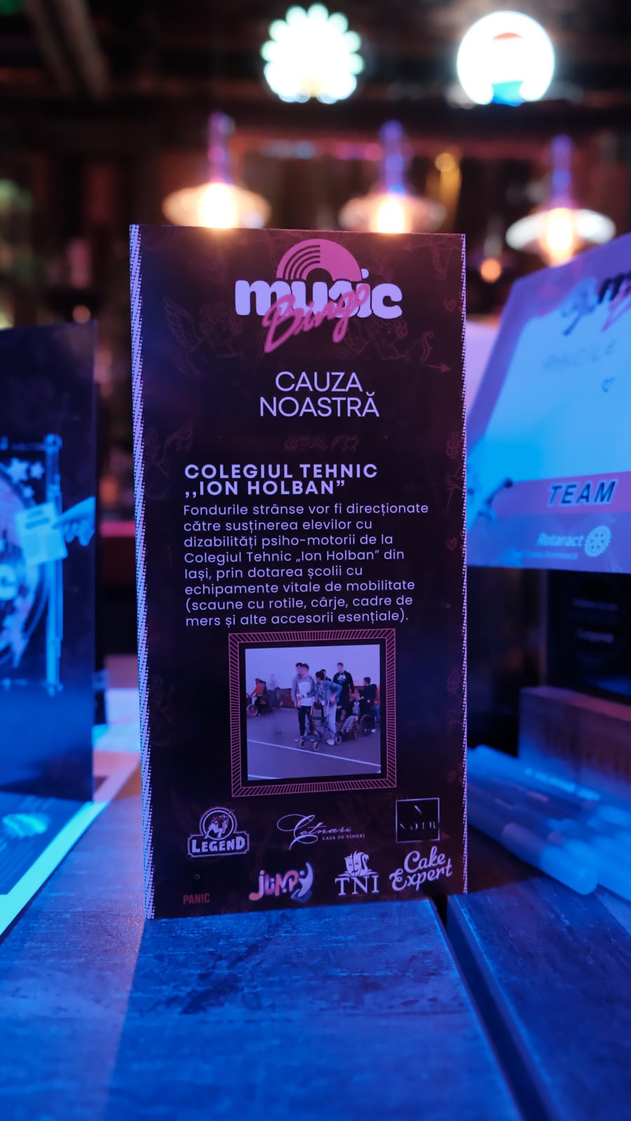 Music Bingo — fotografie 1